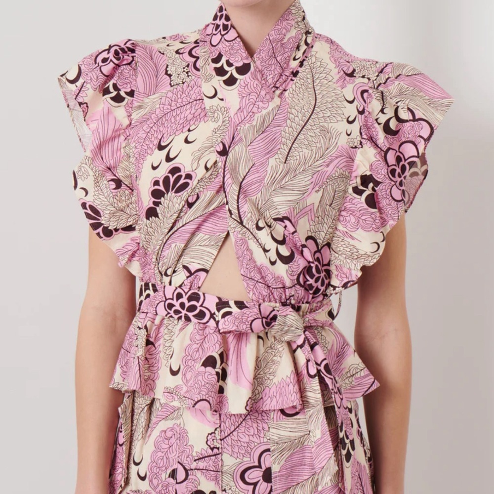 Derek Lam Peplum Top